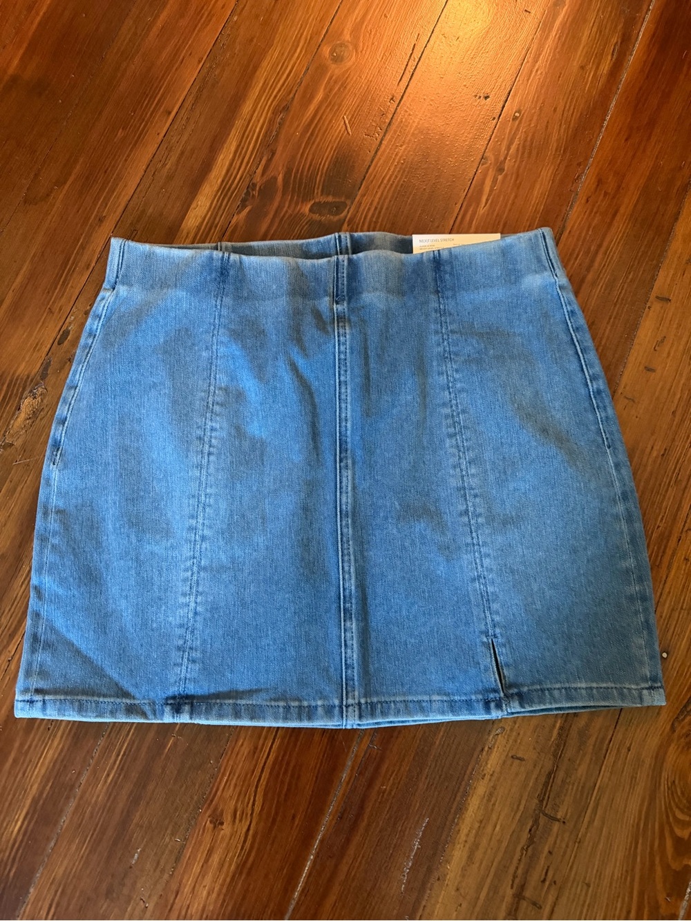 American Eagle Outfitters Light Blue Denim Mini Skirt